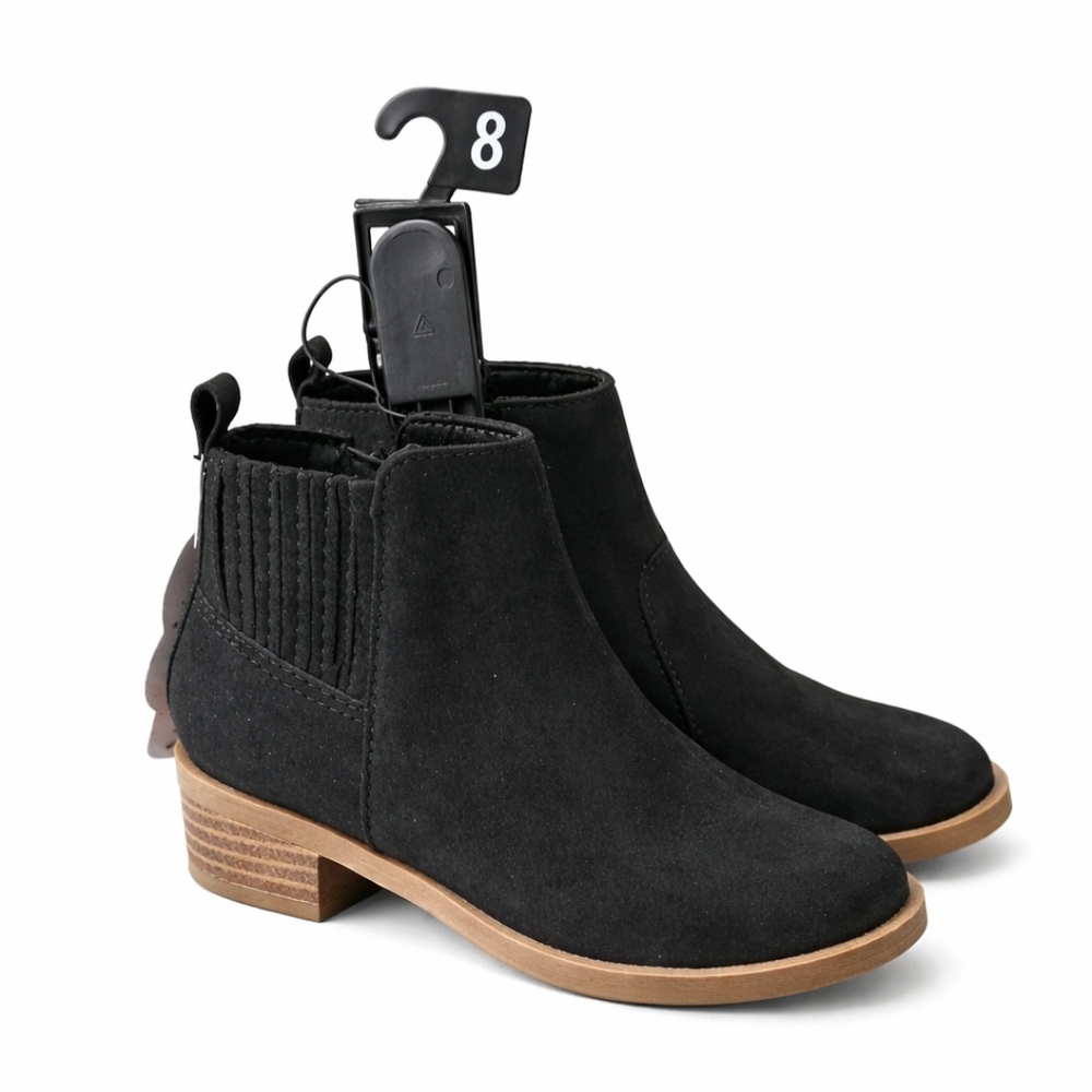 Black Ankle Boots